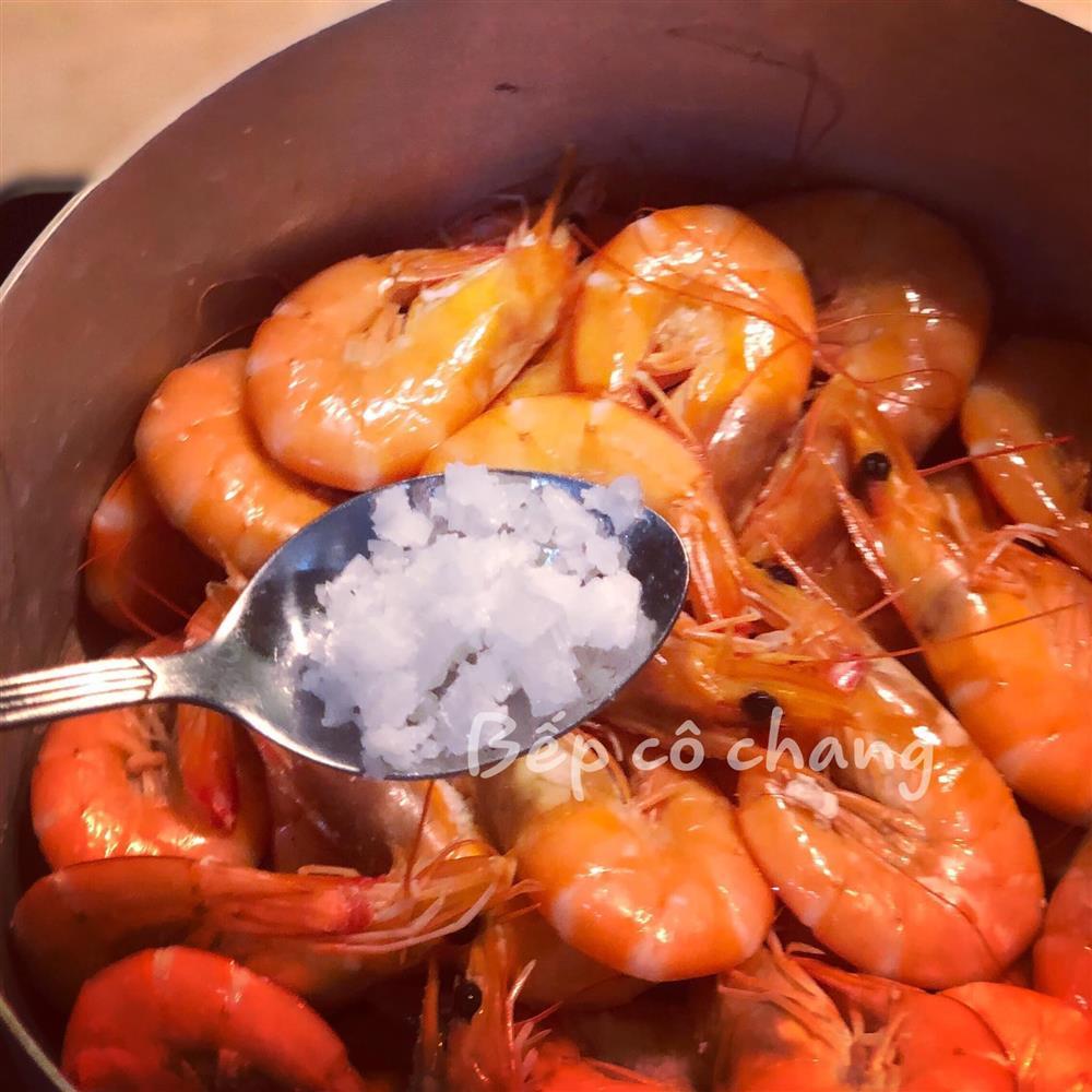 Làm tôm khô bằng nồi chiên không dầu, đơn giản mà tuyệt ngon-4