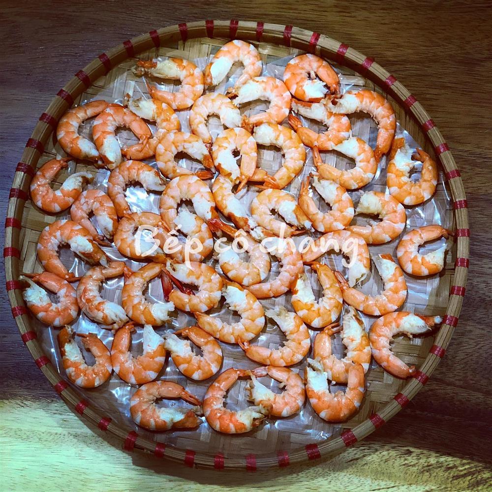 Làm tôm khô bằng nồi chiên không dầu, đơn giản mà tuyệt ngon-7