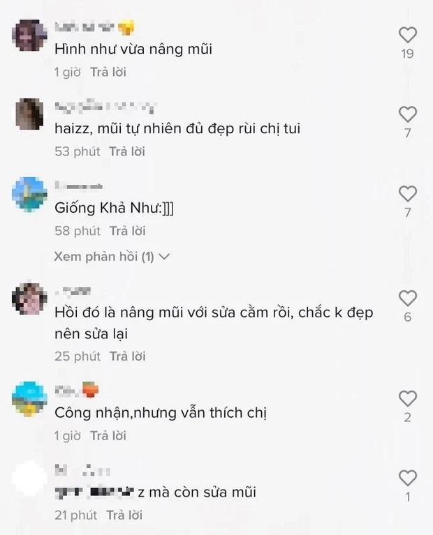 LyLy vướng nghi vấn dao kéo, dân tình nhìn sao mà ra Khả Như?-3