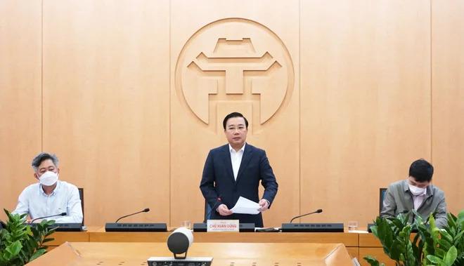 Hà Nội căn cứ số ca mắc Covid-19 để cho học sinh lớp 7-12 đến trường-1