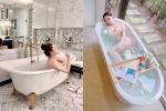 Nữ đại gia quận 7 gây sốt show ảnh cởi sạch trong bồn tắm