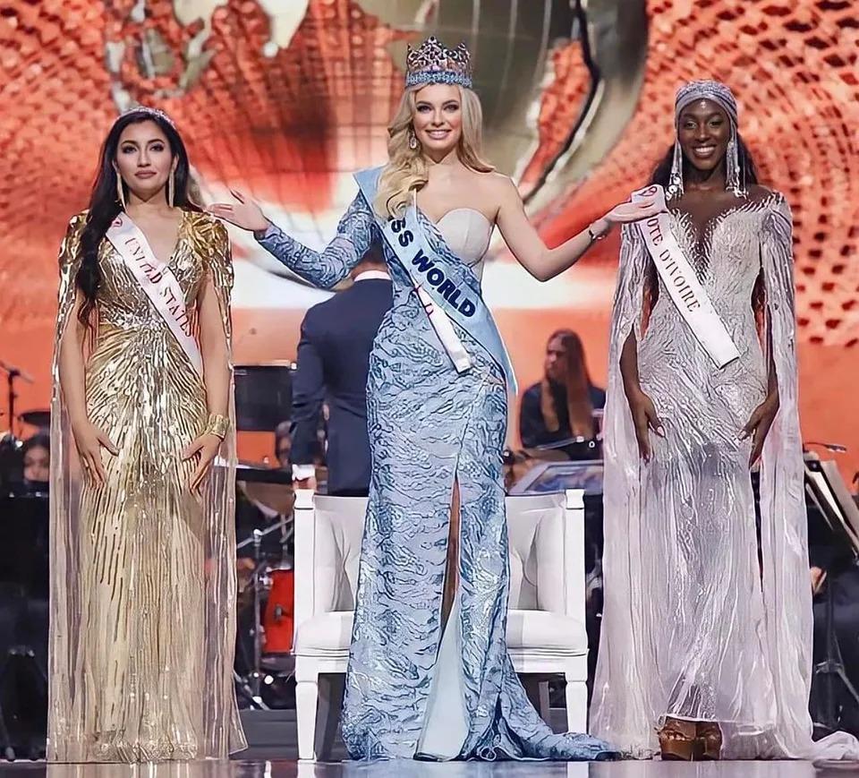 Tân Miss World: Tôi không thể tin mình đã đăng quang-1