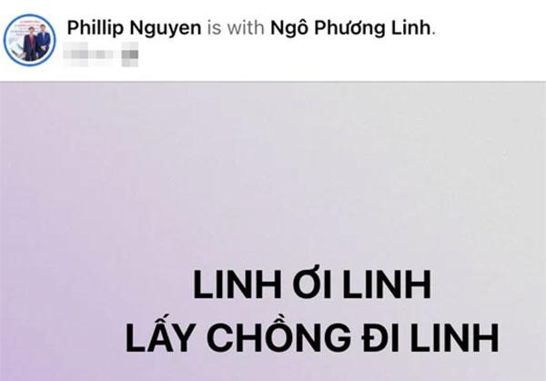 Phillip Nguyễn giục Linh Rin kết hôn, chắc cú đám cưới khủng-1