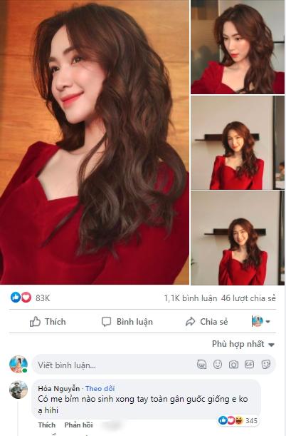 Ngoài bụng nát tươm, Hòa Minzy còn tự bóc thêm tay gân guốc sau sinh-1