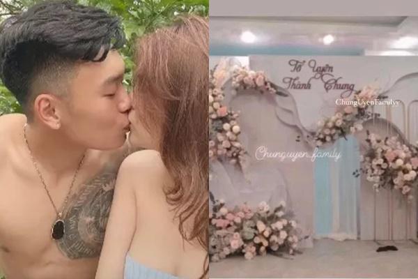 Time and location clearly Nguyen Thanh Chung got married