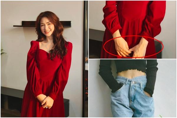 Giữa tin đẻ con thứ 4 dù triệt sản, Hải Băng khoe eo phẳng lì-8