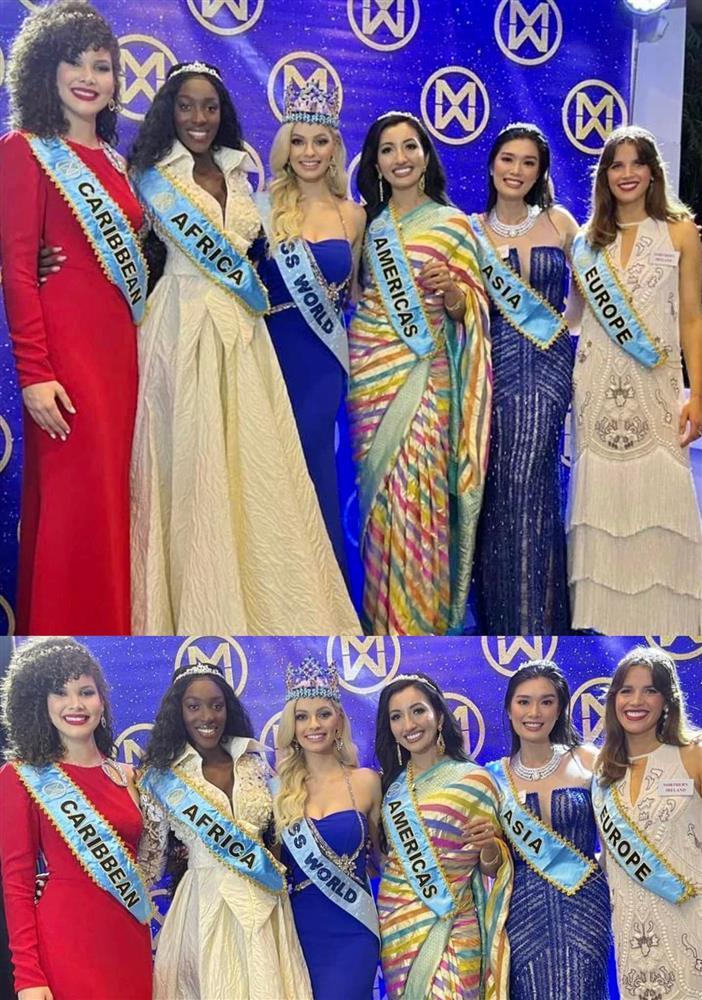 Lộ diện 5 Hoa hậu Thế giới Châu lục, số phận Đỗ Thị Hà ra sao?-2