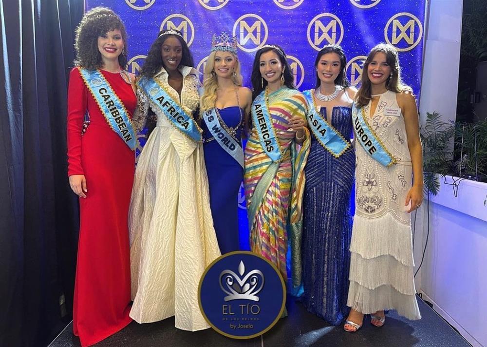 Lộ diện 5 Hoa hậu Thế giới Châu lục, số phận Đỗ Thị Hà ra sao?-1