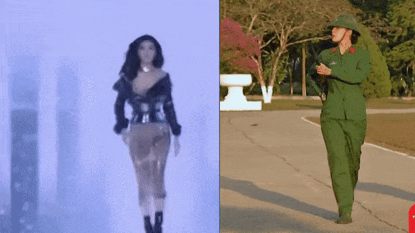 Minh Tú dạy cả catwalk cho hoa hậu mà đi đứng thế này ở Sao Nhập Ngũ?-1