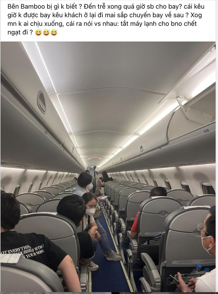 Flight delay, passengers threatened: What did Bamboo Airways say?-1
