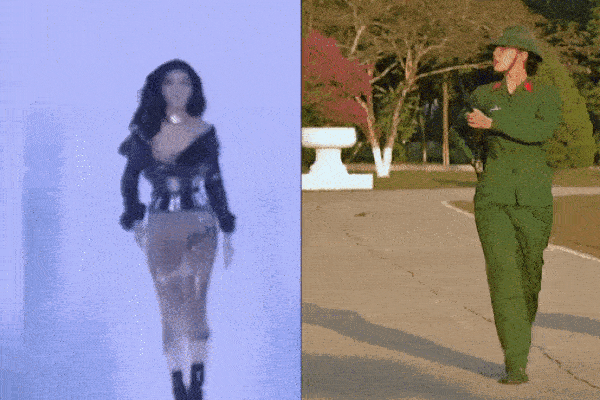 Minh Tú dạy cả catwalk cho hoa hậu mà đi đứng thế này ở Sao Nhập Ngũ?