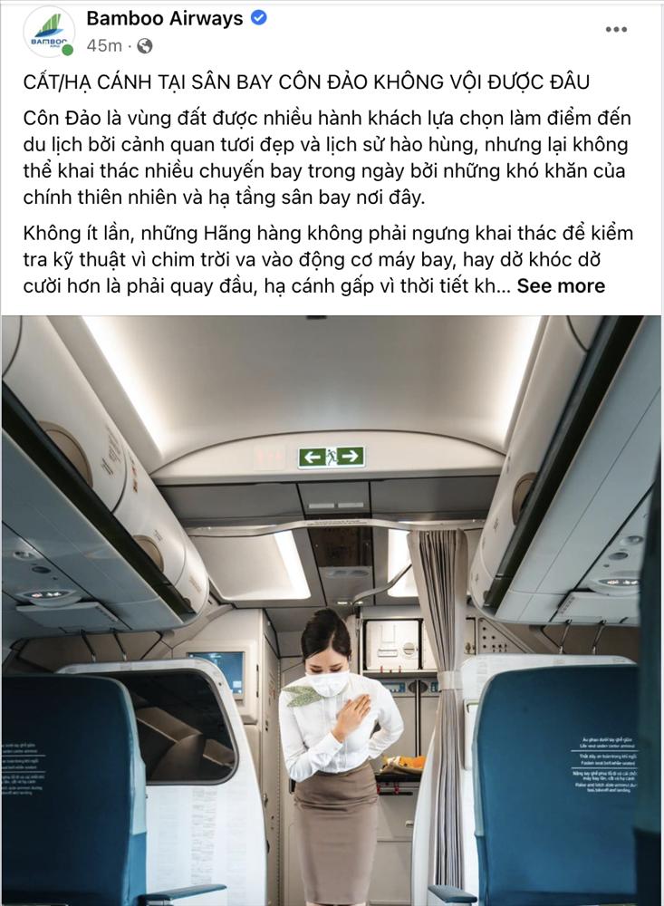 Chuyến bay delay, hành khách bị đe dọa: Bamboo Airways nói gì?-3