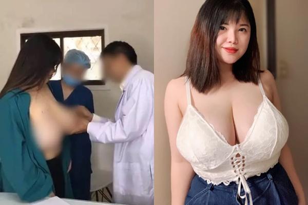 Hot girl with big breasts secretly returned home after 4 years alone in Japan-2
