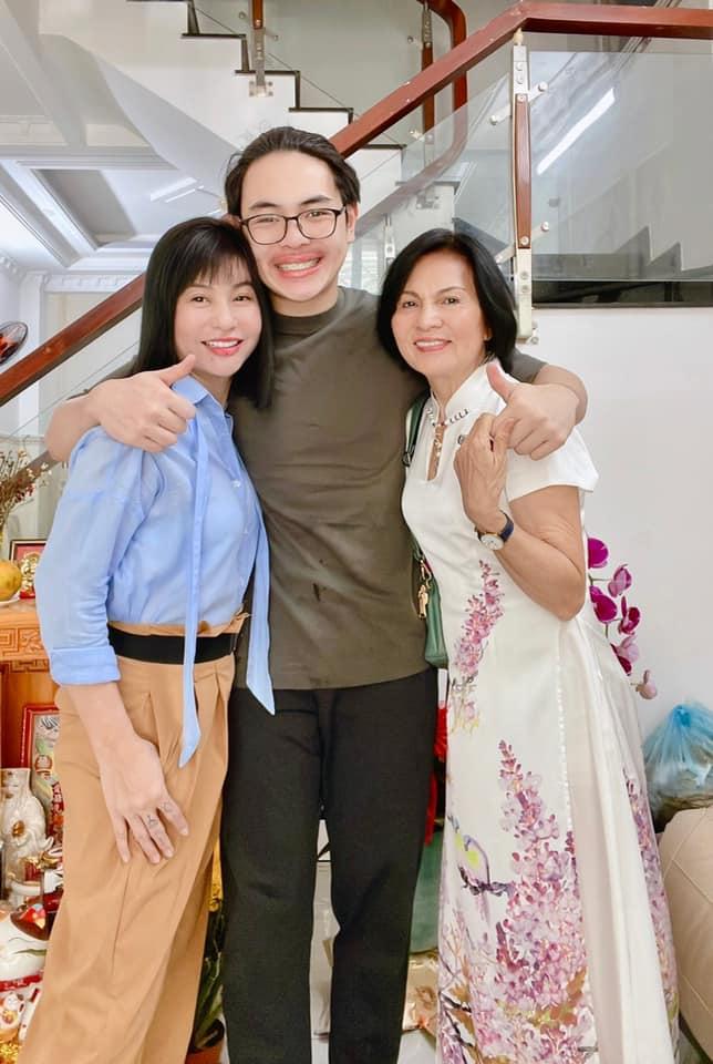 Mẹ đẻ U80 chiếm spotlight trong khung hình Cát Phượng-3