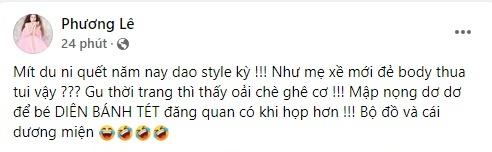 Phương Lê chê Miss Universe mẹ sề, dân mạng phản ứng ngược-3