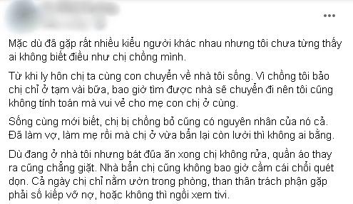 Nghe chị chồng xui em trai bỏ vợ, em dâu chỉ mặt đuổi ra khỏi nhà-1