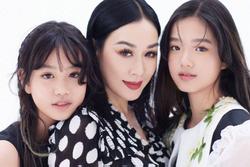 Nhan sắc 2 con gái mỹ nhân gốc Việt Chung Lệ Đề