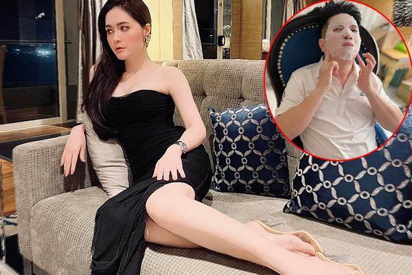 Posting an inviting pose, Doan Di Bang was beaten by her husband