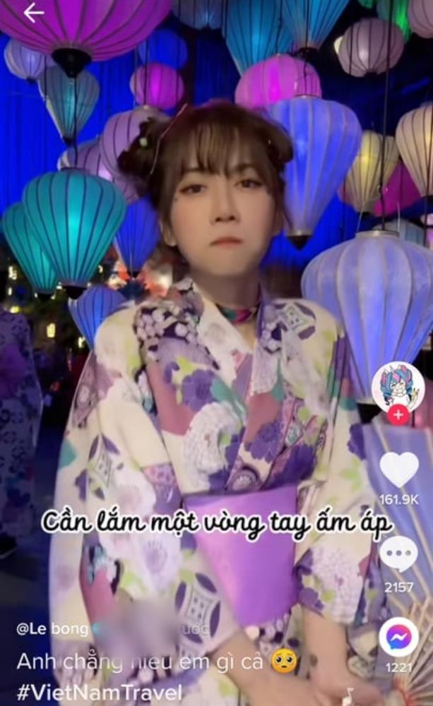 Lê Bống đăng clip chèn âm thanh nhạy cảm, dân mạng tranh cãi-1