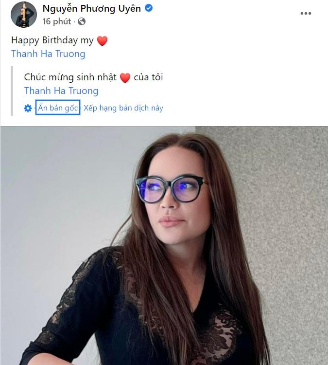 Phương Uyên mừng sinh nhật Thanh Hà, khẳng định chủ quyền-2