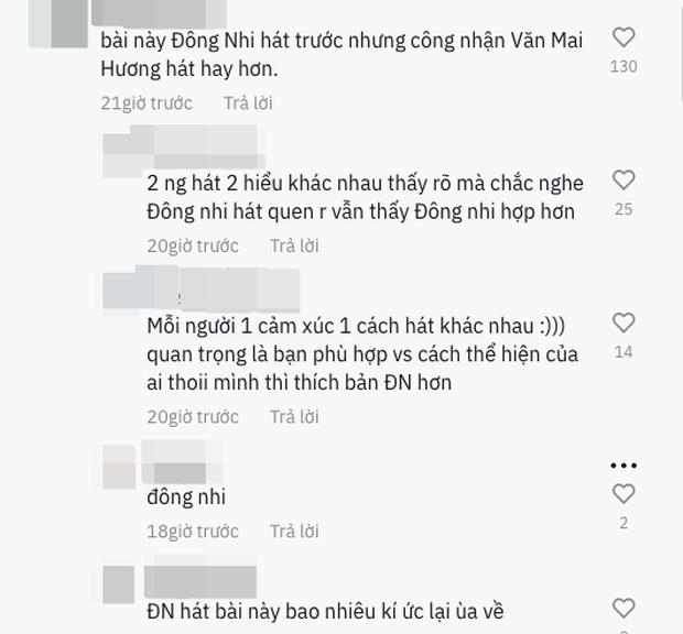 Van Mai Huong stole the controversial hit of Dong Nhi - 4