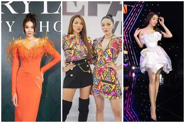 Cô cao bồi Kỳ Duyên gây mê với vòng eo bé tí chấp cả cam thường-11