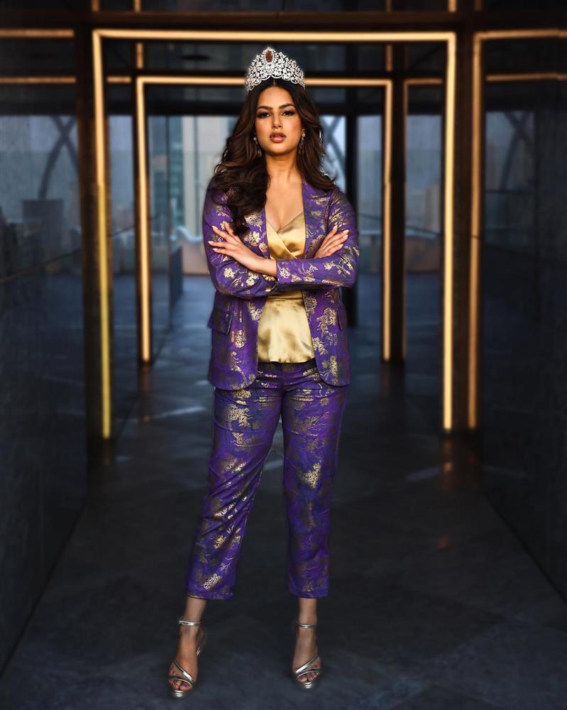 Miss Universe 2021 phát biểu gắt, antifan bodyshaming câm nín-2