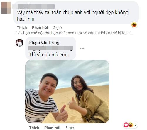 Chí Trung nói chuyện kết hôn, vô tình động chạm bạn gái Á hậu?-6