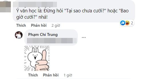 Chí Trung nói chuyện kết hôn, vô tình động chạm bạn gái Á hậu?-7