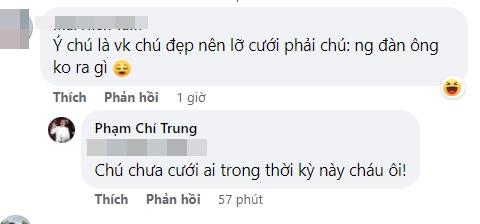 Chí Trung nói chuyện kết hôn, vô tình động chạm bạn gái Á hậu?-3