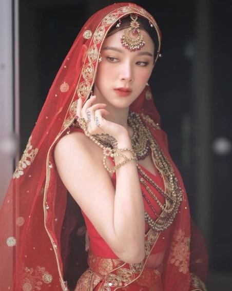 Baifern Chiếc Lá Cuốn Bay diện trang phục Ấn Độ đẹp thoát tục-2