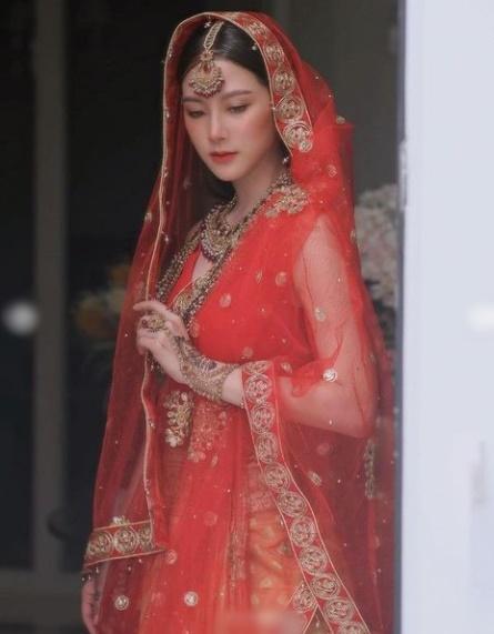 Baifern Chiếc Lá Cuốn Bay diện trang phục Ấn Độ đẹp thoát tục-4