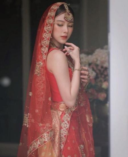 Baifern Chiếc Lá Cuốn Bay diện trang phục Ấn Độ đẹp thoát tục-5