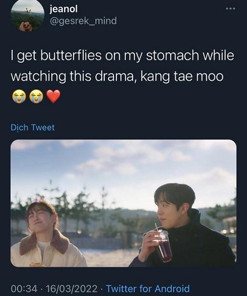 Ahn Hyo Seop quan tâm tới Kim Se Jeong ngoài đời chẳng kém gì trong phim-2