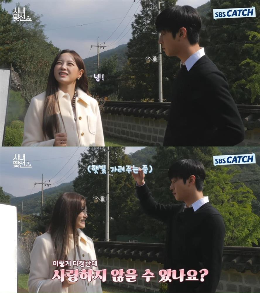 Ahn Hyo Seop quan tâm tới Kim Se Jeong ngoài đời chẳng kém gì trong phim-10