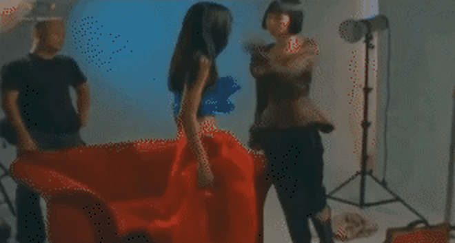 Rộ clip Anh Thư tát lật mặt Xuân Lan, chuyện gì xảy ra thế này?-3