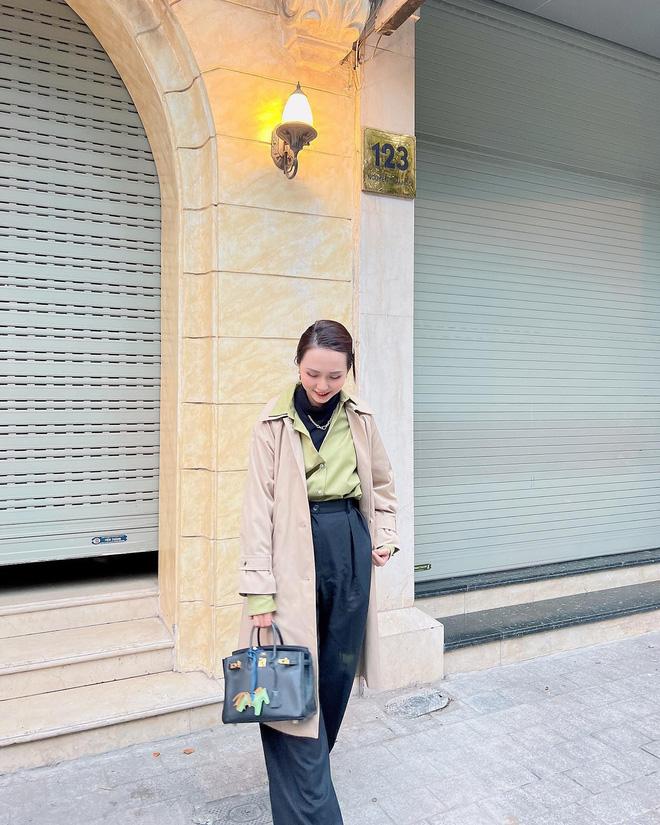 Ái nữ cựu Chủ tịch CLB Sài Gòn thẳng tay mua 2 chiếc Hermes trong 3 ngày-4