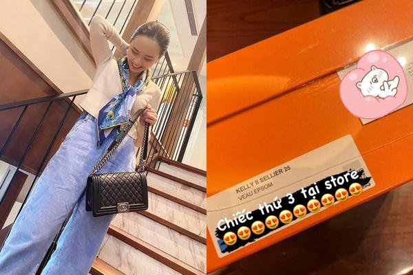 The daughter of the former President of Saigon Club directly bought 2 Hermes in 3 days