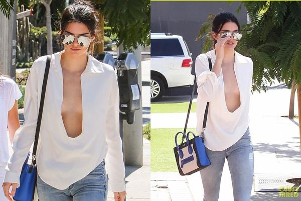 Kendall Jenner can wear this shirt, proving it’s good