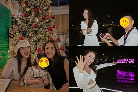 Minh Hằng được cầu hôn: Hộp đựng nhẫn kim cương trống không