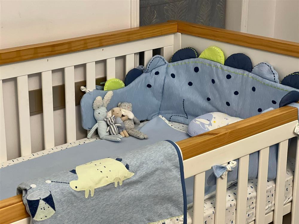 Quý Bình khoe phòng cho con sơ sinh, nói câu lộ rõ tâm trạng-3