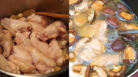 Weekend delicacies: Simple but nutritious chicken cooked with mushrooms-3
