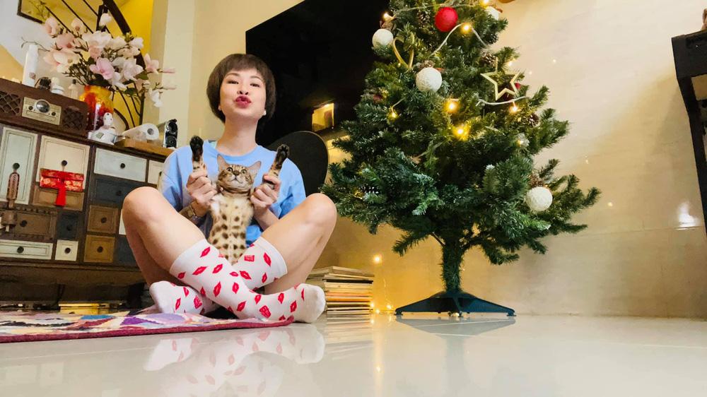 Ngắm căn nhà nghệ thuật của ca sĩ Uyên Linh-2