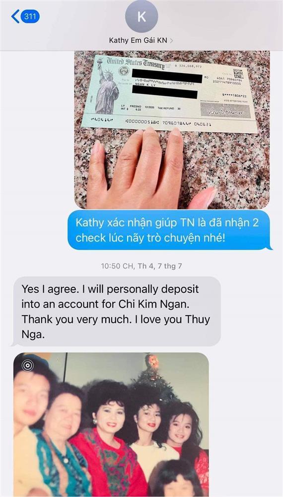 Thúy Nga phản pháo sau thông tin chiếm đoạt tiền của Kim Ngân-3