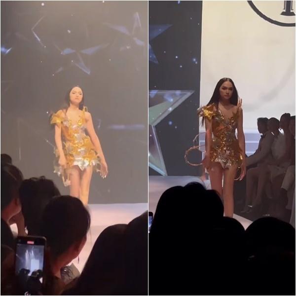 Hương Giang bị chê catwalk dặt dẹo y chang Vũ Thu Phương-3