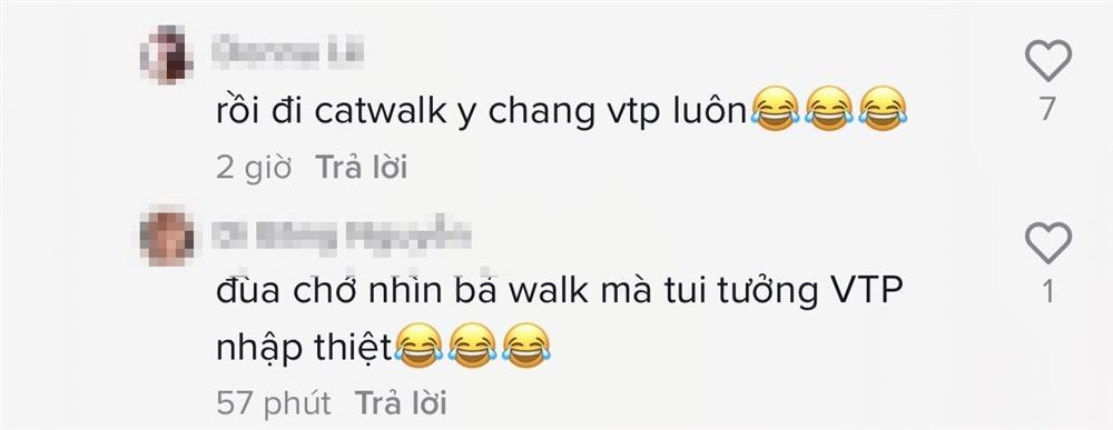 Hương Giang bị chê catwalk dặt dẹo y chang Vũ Thu Phương-7