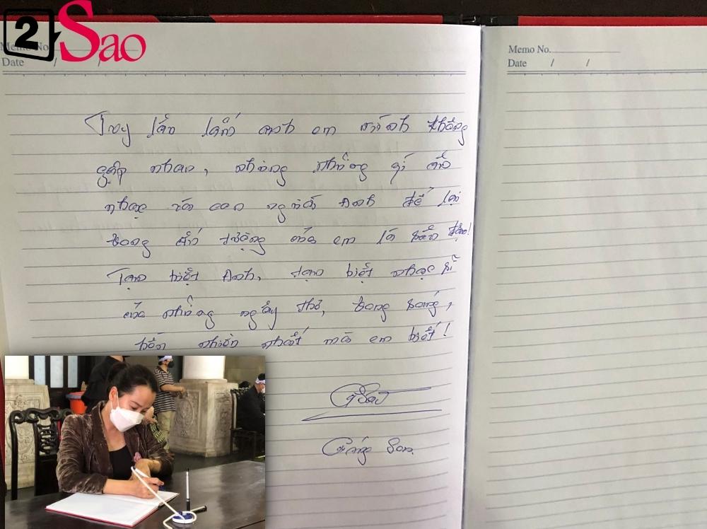 Khánh Linh òa khóc nức nở tại tang lễ nhạc sĩ Ngọc Châu-17