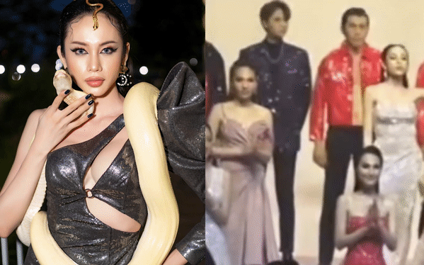 Cú hất tay Đỗ Mỹ Linh dành cho Đỗ Thị Hà lại được 2 bông hậu tái hiện!-1