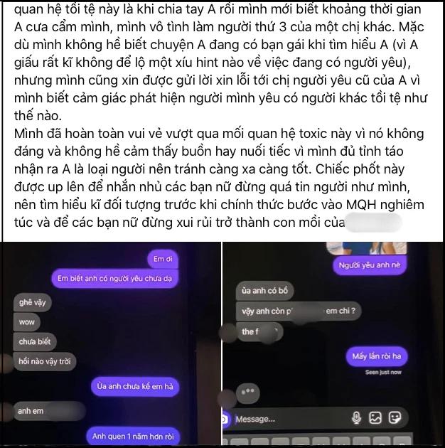 Tieu Tam sent messages to her lover's house, the girl messed up and exposed her face-1