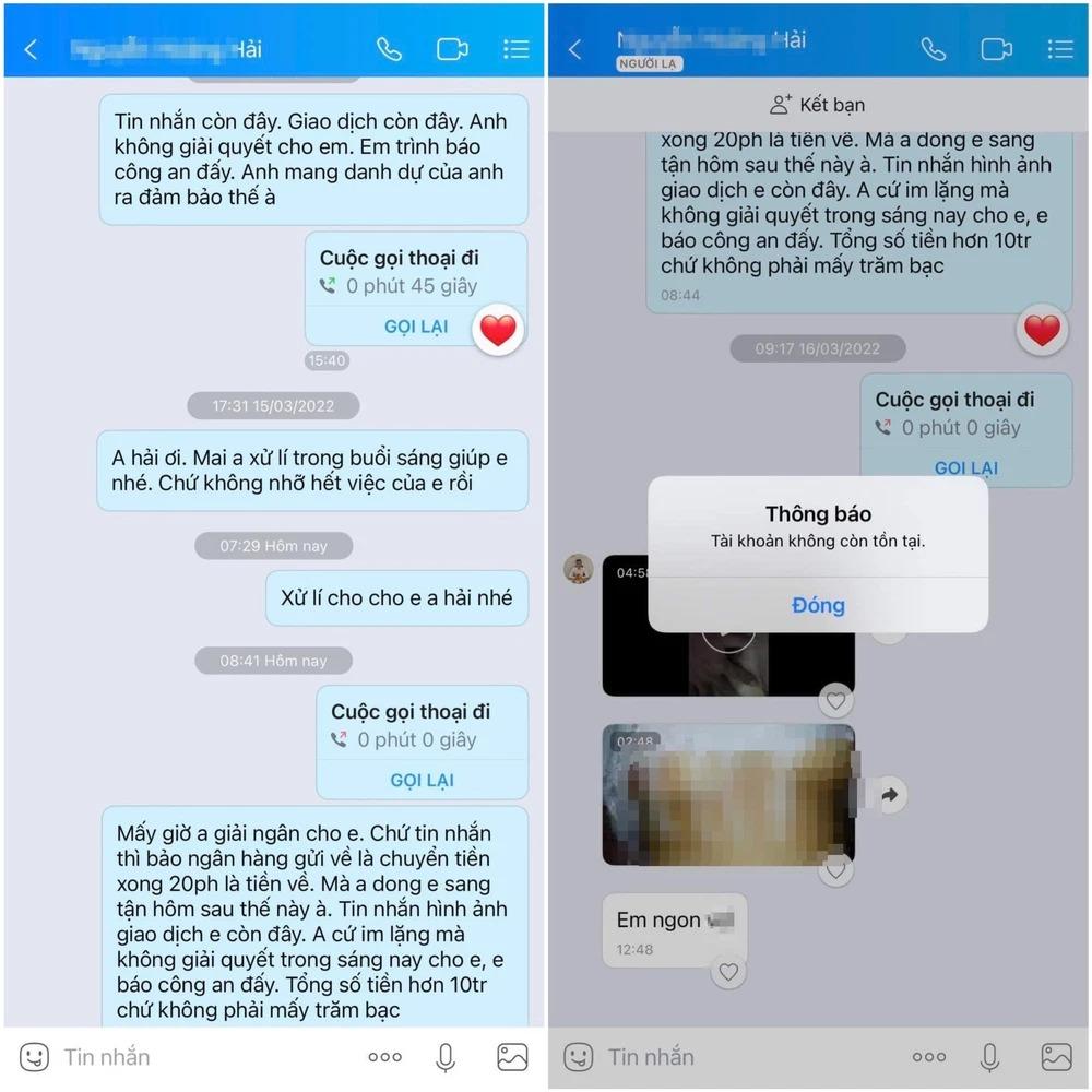 Vay tiền online, cô gái trẻ 2 ngày bị lừa 4 lần, bị gửi cả clip đồi trụy-2